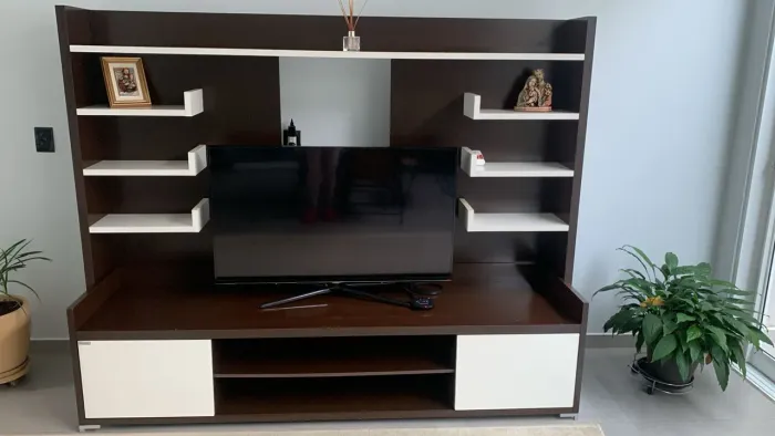 Rack para sala de estar