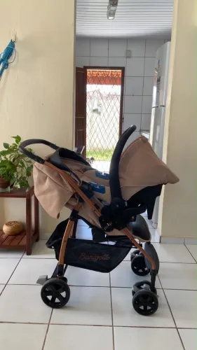 Carrinho de bebê