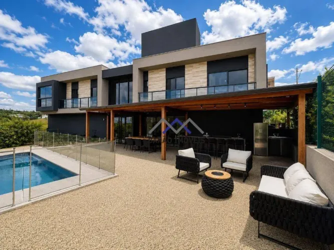 Casa com 3 dormitórios à venda, 330 m² por R$ 2.850.000,00 - Reserva Santa Rosa - Itatiba/