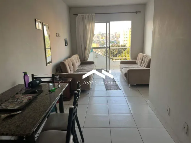 Apartamento 70m² útil em Saraiva, Uberlândia 3 suítes, 2 vagas soltas com box, sala ampla