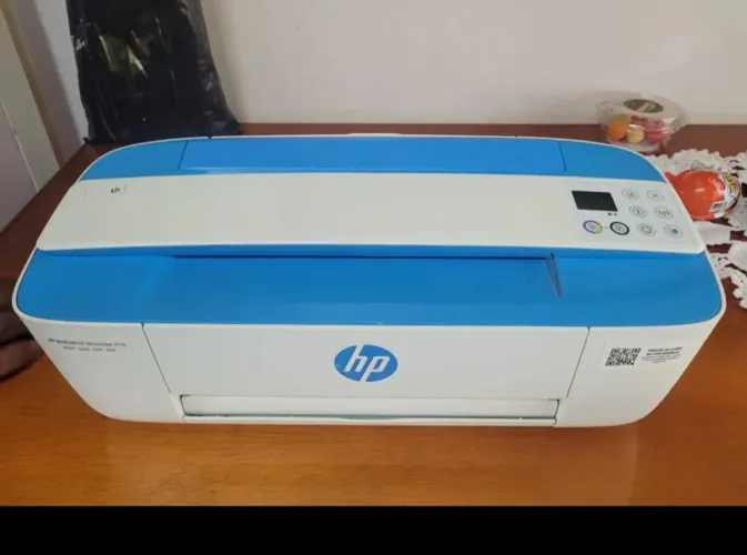 Impressora Multifuncional Hp Deskjet Ink Advantage 3776, cartucho de tinta, cor e wi-fi