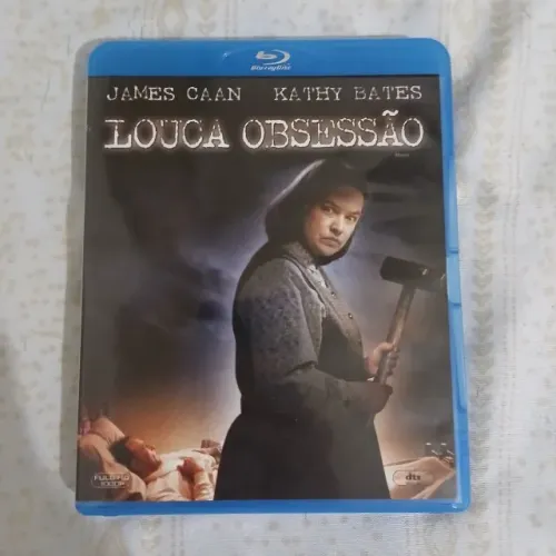 blu ray louca obsessão stephen king