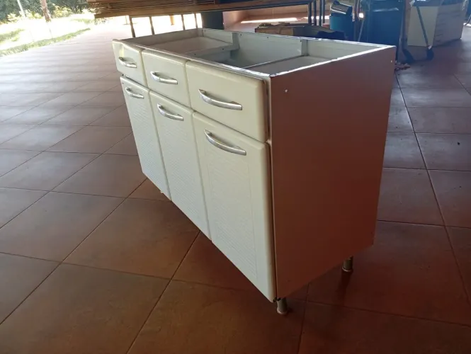 Balcão pia de cozinha