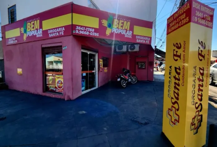 farmácia a venda 