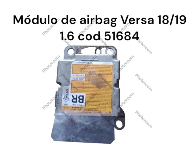 Módulo airbag nissan versa 1.6