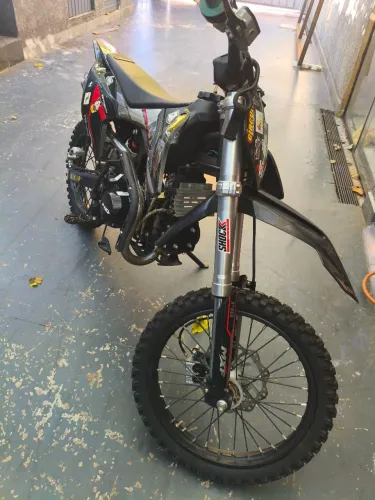 Moto MDF pro racing 140cc 