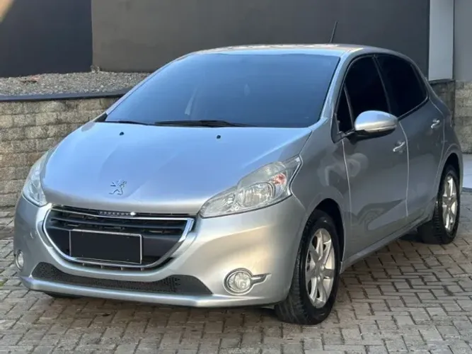 Peugeot 208 Active Pack 1.6 Flex 16V 5P Aut. 2015