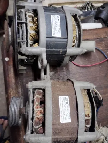 2 Motores de máquina de lavar