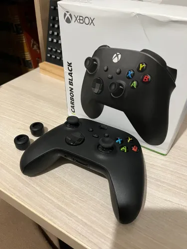 Controle de XBOX - Carbon Black Original