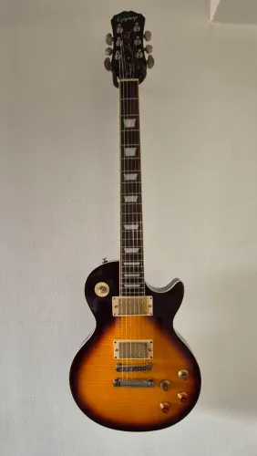 Guitarra Epiphone Standard Classic Les Paul Sunburst