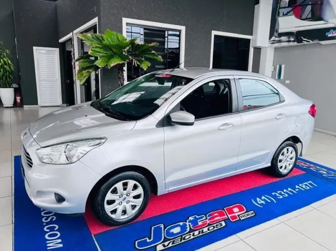 Ford KA+ Sedan 1.5 16V Flex 4P 2018