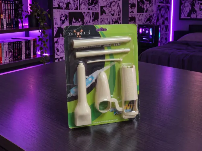 Vara de Pescar Lacrada Nintendo Wii (Faço Olx pay)