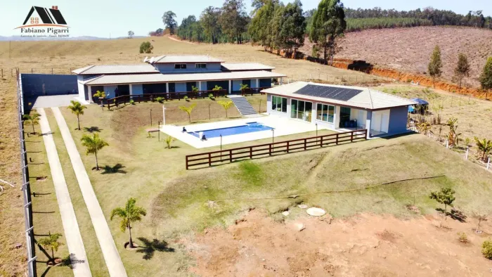 Chácara para Venda em Pedra Bela, zona rural, 6 dormitórios, 6 suítes, 8 banheiros