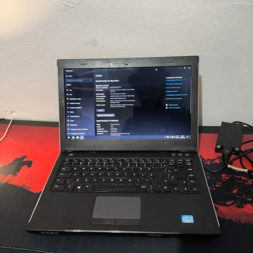 Notebook Dell Vostro i5 | SSD 128GB | 4GB RAM | Windows 10 Pro