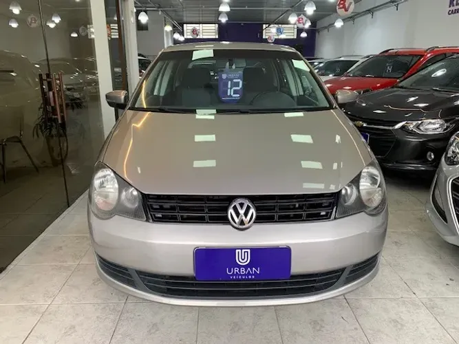 Volkswagen Polo 1.6 Mi/s.ouro 1.6 MI Tot.flex 8V 5P 2012
