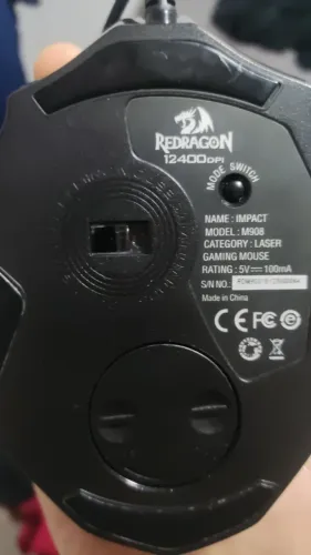 Mouse M908 Redragon