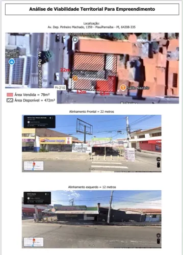 OPORTUNIDADE PARA INVESTIMENTO EM PARNAÍBA-PI