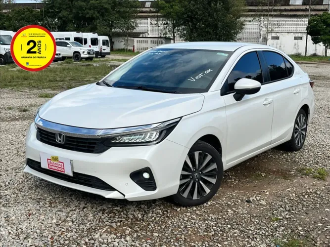 Honda City Sedan Touring 1.5 Flex 16V 4P Aut. 2025