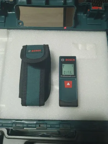 Trena laser bosch