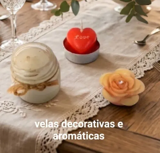 Velas aromáticas