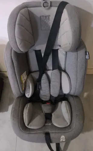 Cadeira para carro multikids baby cinza