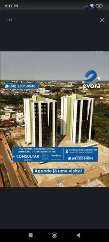 EVORA ALUGA - Via Towers.