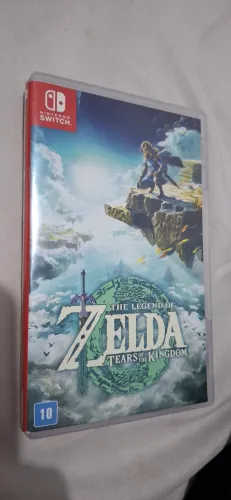 Zelda tears of the kingdom para nintendo switch