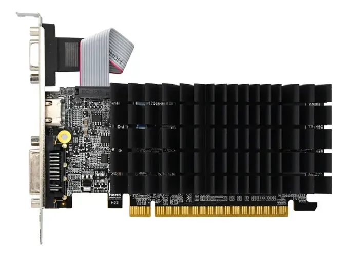 Placa De Video Afox Geforce Gt210 1gb Ddr3 64 Bits