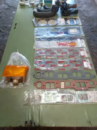 Pacas para Opala e caravan 