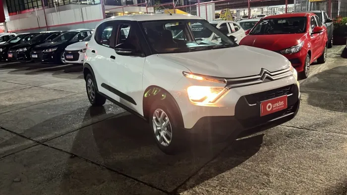 Citroen C3 Live Pack 1.0 Flex 6V 5P Mec. 2024