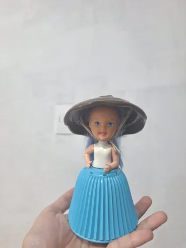 Lote bonecas cupcake surpresa estrela antigas vintage