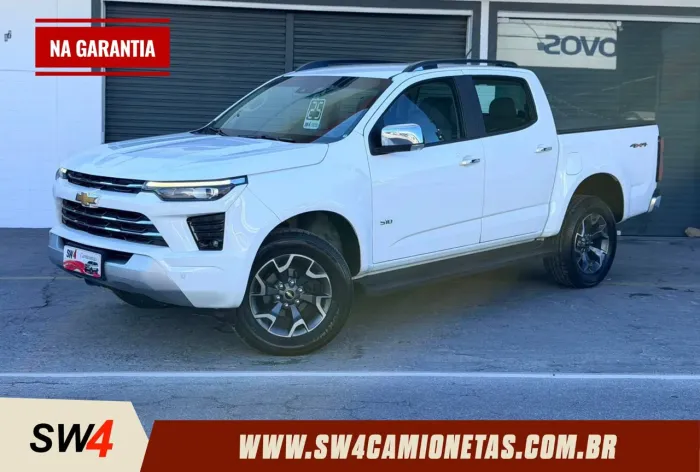 Chevrolet S10 Pick-up LTZ 2.8 TDI 4X4 CD Dies.aut 2025