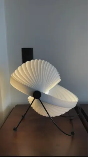 Luminária Eclipse Maurício Klabin, estado de nova!
