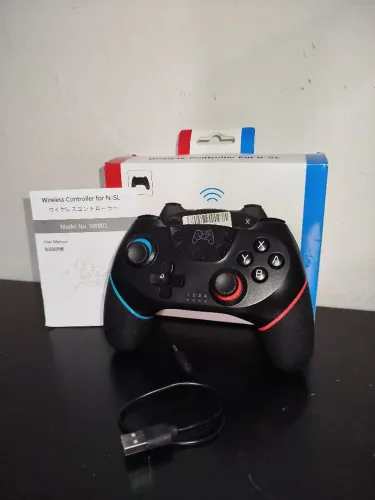 Controle pro wireless PC/NINTENDO SWITCH IMPECÁVEL 