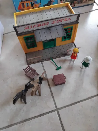 Playmobil Miners-Hotel