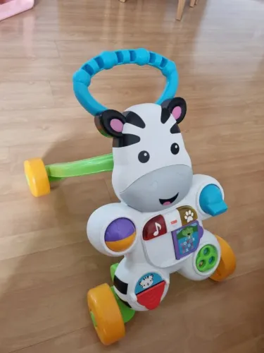 Apoiador Zebra - Fisher Price