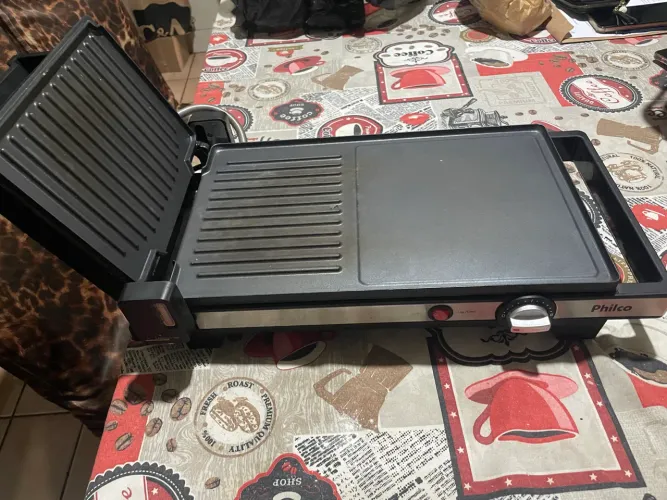 Grill press Philco 3 em 1 