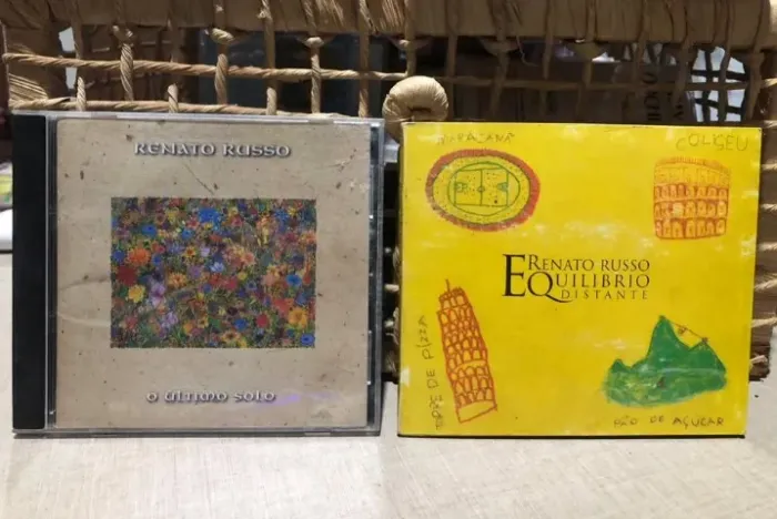 Combo 2 Cds Renato Russo - Equilíbrio Distante + O Último Solo