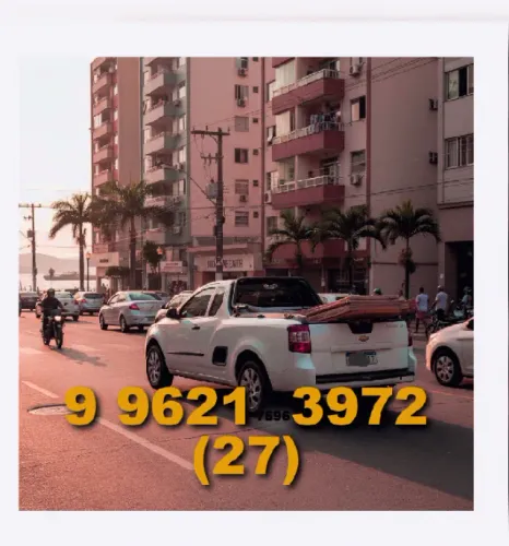 Frete atendimento LPS domingo agora em todo bairro