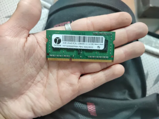 Memória ram 2gb ddr3