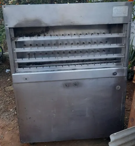 Churrasqueira e Estufa