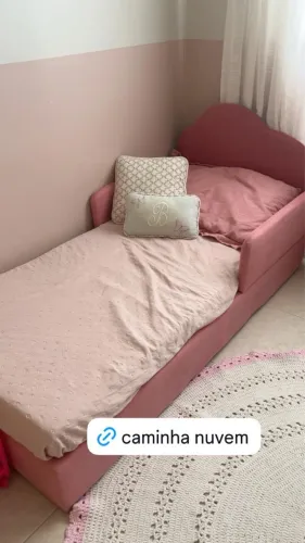 Duas Camas infantil nuvem
