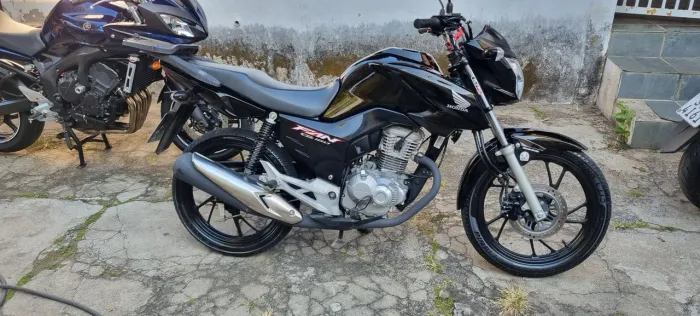 FAN 160, COM MENOS DE 9 MIL KMS. RARÍSSIMA