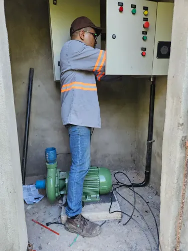 Eletricista predial e industrial