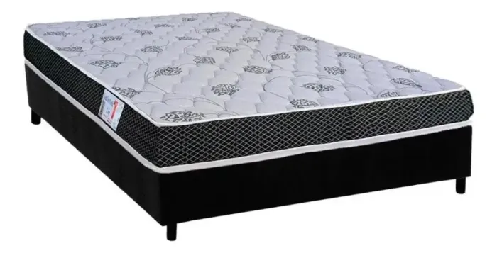 Colchão Casal D20 + Base Box Casal