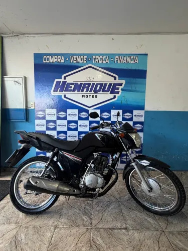 Honda CG 125i Fan - Partida elétrica