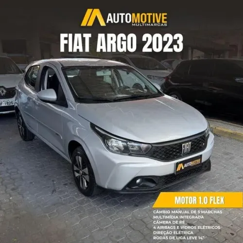 Fiat Argo Drive 1.0 6V Flex 2023