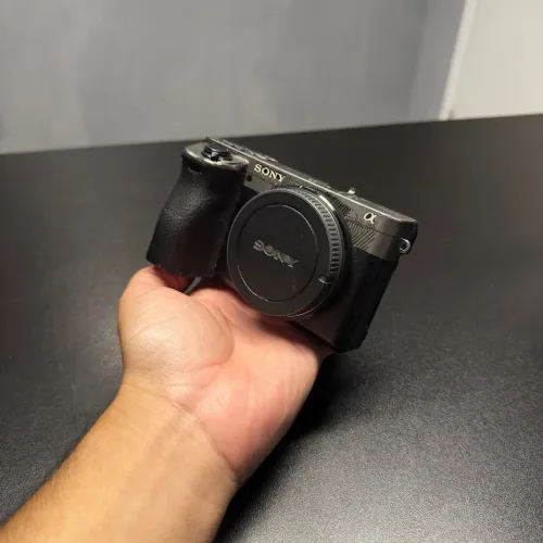 Vendo Sony A6500 Usada!!