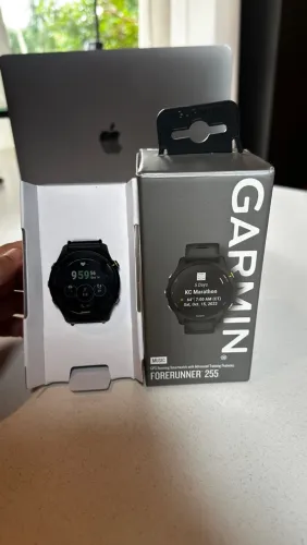 Garmin Forerunner 255 Music ? Excelente estado + Caixa original