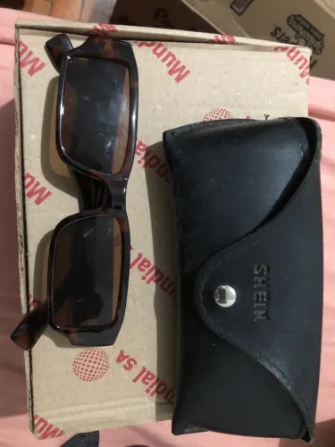 Óculos Retro tartaruga 
